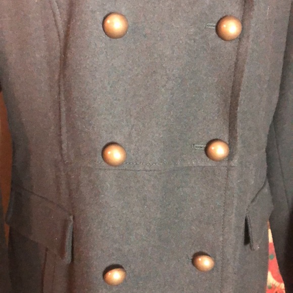 American Eagle Outfitters AEO size XL
Peacoat Brass Button DR WHO Military NEW - Picture 8 of 15